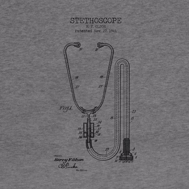 STETHOSCOPE patent by Dennson Creative